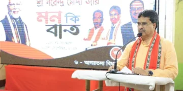 CM Listens 114th episode of PM Modi’s ‘Mann Ki Baat’