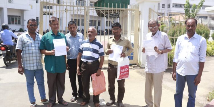 All Tripura Blind Association Submits Nine-Point Demand to Education Secretary