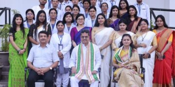 Chief Minister Unveils 3D Printing Solution Center at Agartala Government Dental College