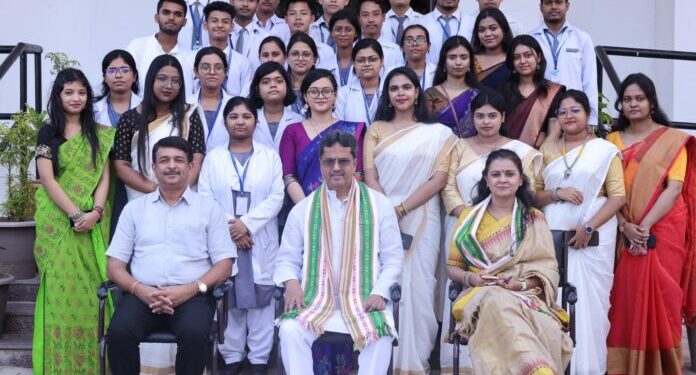 Chief Minister Unveils 3D Printing Solution Center at Agartala Government Dental College