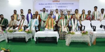 Newly Elected Members of Sepahijala District Council Take Oath