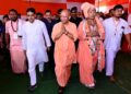 UP CM Yogi Adityanath inaugurates Siddheswari temple in West Tripura, calls Pakistan a “cancer of humanity”