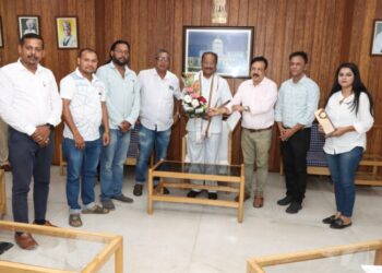 Tripura Journalists’ Union demands Governor interventionin unpunished murders of journalists Sudip Dutta Bhowmik and Shantanu Bhowmik