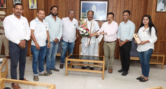 Tripura Journalists’ Union demands Governor interventionin unpunished murders of journalists Sudip Dutta Bhowmik and Shantanu Bhowmik