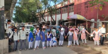 Students allege college authorities imposed unfamiliar subject