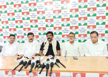 Congress Alleges Tribal People Being Fooled by ‘Double-Engine’ Government in Tripura