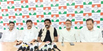 Congress Alleges Tribal People Being Fooled by ‘Double-Engine’ Government in Tripura