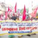 Tripura Khet Majur Union seeks financial support for those affected