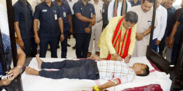 No gender or caste discrimination in blood donation