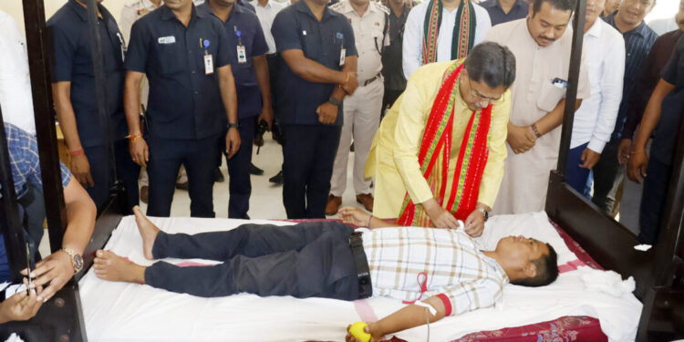 No gender or caste discrimination in blood donation