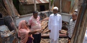 Former Chief Minister Manik Sarkar Visits Ranirbazar