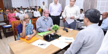 Chief Minister Interacts with Citizens in the 33rd Episode of ‘Mukhyamantri Samepeshu’ Program