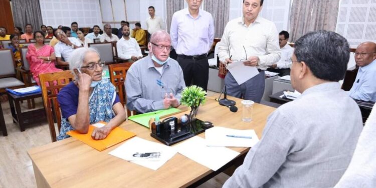 Chief Minister Interacts with Citizens in the 33rd Episode of ‘Mukhyamantri Samepeshu’ Program