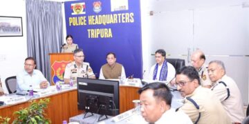 Tripura CM Addresses Law and Order Concerns