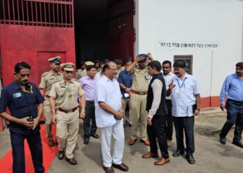 Tripura Governor Visits Central Correctional Home, Emphasizes Rehabilitation