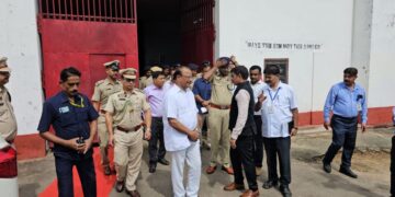Tripura Governor Visits Central Correctional Home, Emphasizes Rehabilitation