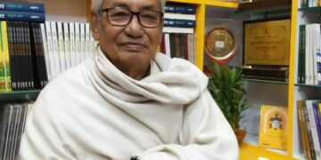 Eminent Literary Writer Manas Debbarman Passes Away at 84