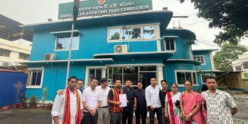 YTF gives deputation to Bangladesh High Commissioner