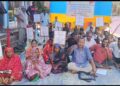 Mass Sit-In Held in Agartala to Demand Flood Relief and Compensation