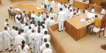 Opposition Leader Jitendra Chaudhury Slams Motion