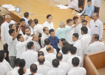 Assembly Session Sees Uproar Over Minister’s Social Media Statement