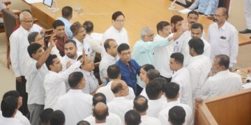 Assembly Session Sees Uproar Over Minister’s Social Media Statement