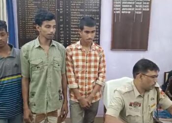 Three Bangladeshi Nationals Arrested in Agartala for Illegal Entry