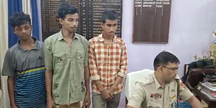 Three Bangladeshi Nationals Arrested in Agartala for Illegal Entry