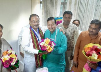 Rajib Bhattacharjee Wins Rajya Sabha Election