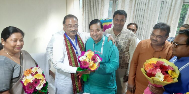 Rajib Bhattacharjee Wins Rajya Sabha Election