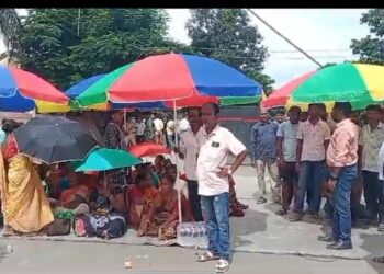 Violence Rocks Melagarh: Ruling Party Members Accused of Attack