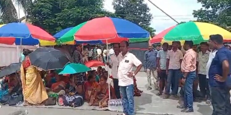 Violence Rocks Melagarh: Ruling Party Members Accused of Attack