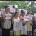 TSF Stages Protest, Demands Use of Roman Script in Kokborok Language