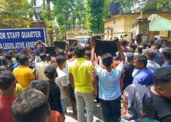 MLA Sudip Roy Barman Alleges Pre-Planned Obstruction