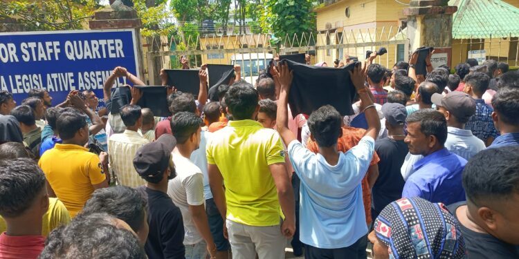 MLA Sudip Roy Barman Alleges Pre-Planned Obstruction