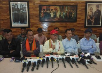 NLFT-BM,ATTF expressed full confidence in the current BJP-led government