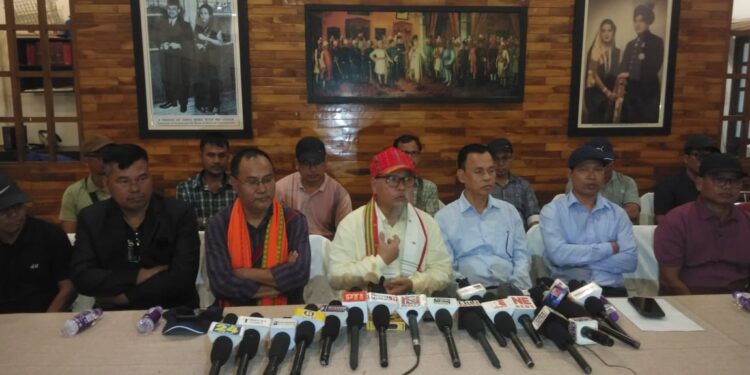 NLFT-BM,ATTF expressed full confidence in the current BJP-led government