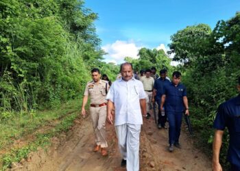 Governor Indra Sena Reddy Nallu Visits Remote Village in Dhalai District