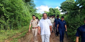 Governor Indra Sena Reddy Nallu Visits Remote Village in Dhalai District