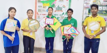 ASSAM RIFLES CELEBRATES HINDI DIWAS AT ARHS, TELIAMURA