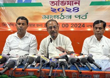 After 100 days of the third Modi government, works done for the improvement of all sectors and all levels of the country: BJP