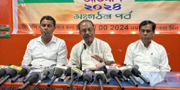 After 100 days of the third Modi government, works done for the improvement of all sectors and all levels of the country: BJP