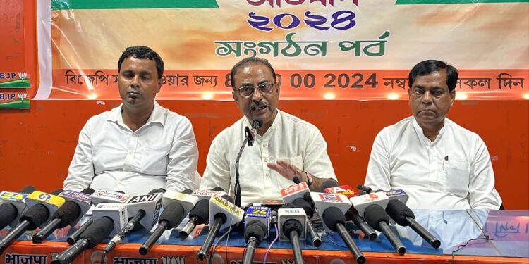 After 100 days of the third Modi government, works done for the improvement of all sectors and all levels of the country: BJP