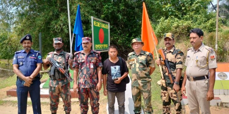 Kidnapped Indian tourist safely returned to India