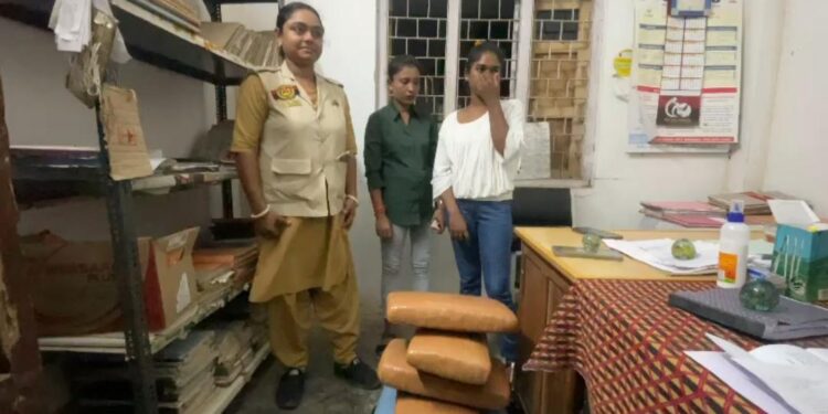 Drug Trade Continues Through Teliamura Railway Station Amid Allegations of Police Inaction