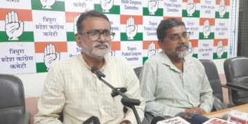 Congress Criticizes Central Government’s Response to Tripura Floods