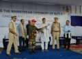 ATTF and NLFT group surrender with arms before CM