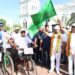 Cycle Rally and Peace March Held to Celebrate World Tourism Day