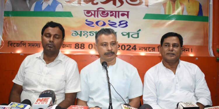 BJP Slams CPM Allegations