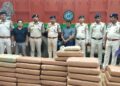 Police seized contraband worth Rs 75 lakhs : one arrested